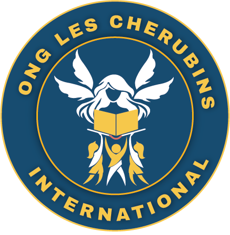 ONG Les Cherubins International Logo